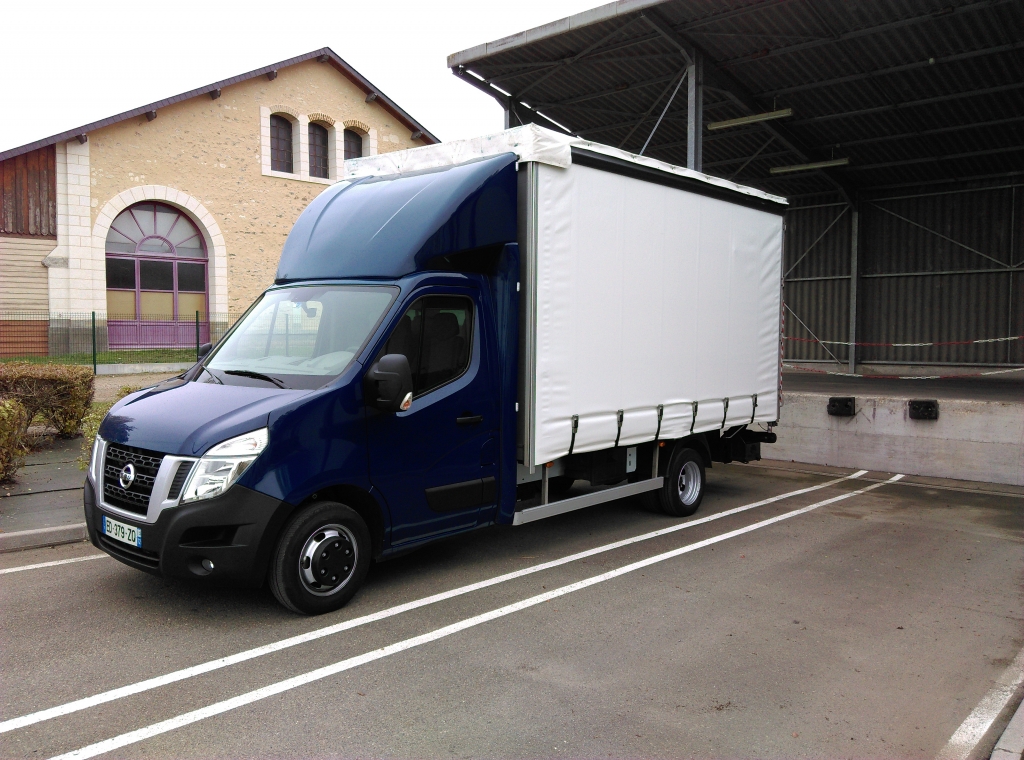 Camionnette Utilitaire Renault Trafic L2H1 — 5 m³